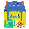 Chronicle Books Monsters: Coloring Book + Stickers 