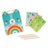 Chronicle Books Carry-Along Kitten Sketch Kit 