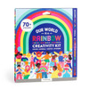 Chronicle Books Our World is a Rainbow - Creativity Kit 