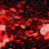  MakerFlo Glitter Shapes, 1oz., HEART 