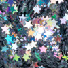  MakerFlo Glitter Shapes, 1oz., Star 
