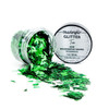  MakerFlo Glitter Shapes, 1oz., Green Tree 