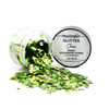  MakerFlo Glitter Shapes, 1oz., Clover 