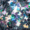  MakerFlo Glitter Shapes, 1oz., Butterfly 