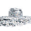  MakerFlo Glitter Shapes, 1oz., Butterfly 