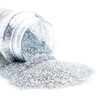  MakerFlo Glitter, 2oz. Fine, Silver Lining 