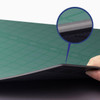  Pacific Arc - Cutting Mat Green/Black 24X36 