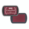 Jacquard ColorPad Pigment Ink Pad, Ruby
