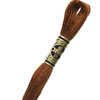  DMC Embroidery Floss, 300 Mahogany 