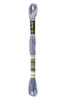  DMC Embroidery Floss, 318 Grey 