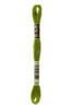  DMC Embroidery Floss, 581 Moss Green 