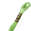  DMC Embroidery Floss, 703 Chartreuse 