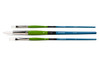 Princeton Artist Brush Company Princeton Brush Snap! Series 9800, Long Handle, White Taklon, Set of 3  Princeton Artist Brush Company Princeton Brush Snap! Series 9800, Long Handle, White Taklon, Set of 3