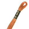  DMC Embroidery Floss, 721 Orange Spice Medium 