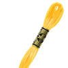  DMC Embroidery Floss, 743 Yellow Medium 