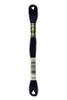  DMC Embroidery Floss, 393 Blue Very Dark 