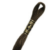  DMC Embroidery Floss, 3031 Mocha Brown Very Dark 