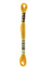  DMC Embroidery Floss, 728 Topaz Medium 