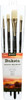 PRINCETON BRUSH Professional Brush Set Dakota 4Pk