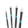 Princeton Artist Brush Company Princeton Brush Aspen Synthetic Bristle, Series 6500, Set 4Pk 