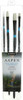 PRINCETON BRUSH Professional Brush Set Aspen 4Pk