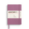 Leuchtturm Hardcover Notebook, Dusty Rose, Medium (A5), 251p., plain