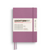 Leuchtturm 1917 Leuchtturm Softcover (Medium A5) Notebook, Dusty Rose, 123p., ruled 