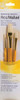 Princeton Artist Brush Company Princeton Brush RealValue Set, Short Handle Series 9100, #9103, Natural Bristle, 3pk  Princeton Artist Brush Company Princeton Brush RealValue Set, Short Handle Series 9100, #9103, Natural Bristle, 3pk