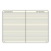 Leuchtturm Hardcover Notebook, Cherry, Medium (A5), 251p., ruled