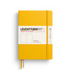 Leuchtturm Hardcover Notebook, Sunflower, Medium (A5), 251p., plain