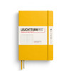 Leuchtturm Hardcover Notebook, Sunflower, Medium (A5), 251p., dotted