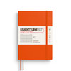 Leuchtturm 1917 Leuchtturm Softcover (Medium A5) Notebook, Pumpkin, 123p., ruled 