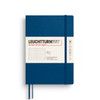 Leuchtturm Softcover (Medium A5) Notebook, Indigo, 123p., dotted