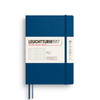 Leuchtturm 1917 Leuchtturm Softcover (Medium A5) Notebook, Indigo, 123p., dotted 