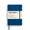 Leuchtturm Softcover (Medium A5) Notebook, Indigo, 123p., ruled