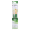 Princeton Artist Brush Company Real Value Brush Set Golden Taklon SH 9116 4Pk