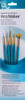 Princeton Artist Brush Company Princeton Brush RealValue Set, Short Handle Series 9100, #9170, Golden Taklon, 5pk 