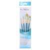 Princeton Artist Brush Company Real Value Brush Set Golden Taklon 9171 4Pk