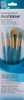 Princeton Artist Brush Company Princeton Brush RealValue Set, Short Handle Series 9100, #9172, Golden Taklon, 4pk 