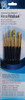 Princeton Artist Brush Company Princeton Brush RealValue Set, Short Handle Series 9100, #9137, Golden Taklon, 6pk 