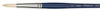 Princeton Artist Brush Company Princeton Brush Ashley Natural Bristle, Series 5200, Round 2