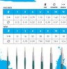 Princeton Artist Brush Company Princeton Brush Ashley Natural Bristle, Series 5200, Round 2 