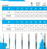 Princeton Artist Brush Company Princeton Brush Ashley Natural Bristle, Series 5200, Bright 6 