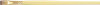 Princeton Artist Brush Company Princeton Brush Imperial Synthetic Mongoose, Series 6600, Bright 0 