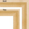 Ampersand Art Supply Ampersand Art Floaterframe, Maple - Bold - 7/8" - 18"x24" 