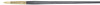 Princeton Artist Brush Company Princeton Brush Dakota Synthetic Hog Bristle, Series 6300, Round 4 