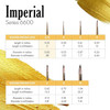 Princeton Artist Brush Company Princeton Brush Imperial Synthetic Mongoose, Series 6600, Round 4 