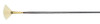 Princeton Artist Brush Company Princeton Brush Dakota Synthetic Hog Bristle, Series 6300, Fan 3 