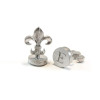 Global Solutions, Inc. Wax Seal, 3/4" Clear & Classy Alphabet Letter - E