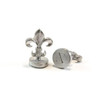  Global Solutions, Inc. Wax Seal, 3/4" Clear & Classy Alphabet Letter 